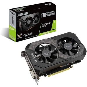 ASUS TUF GeForce GTX 1660 Super Overclocked 6GB HDMI DP DVI Graphics Card